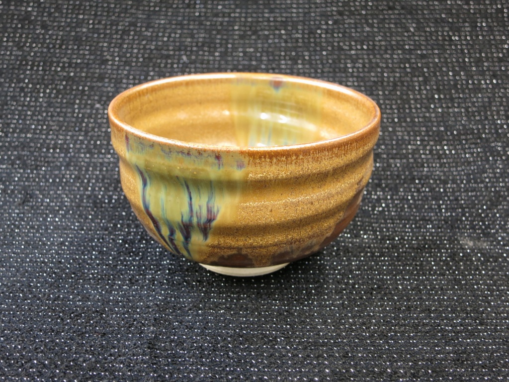 江戸遊焼 抹茶碗1