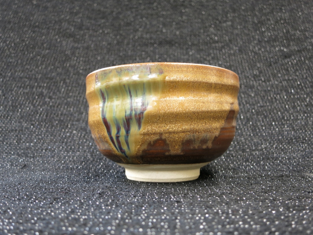 江戸遊焼 抹茶碗3